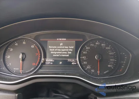 2021 Audi A5 Sportback Premium 45 Tfsi Quattro S Tronic из США, поврежденный, VIN WAUDACF52MA011341